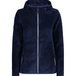 Damen Highloft Hoodie Jacke