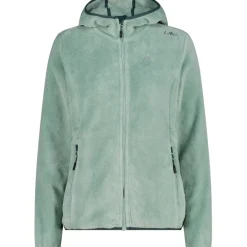 Damen Highloft Hoodie Jacke