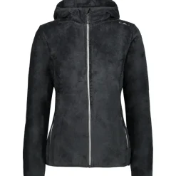 Damen Highloft Hoodie Jacke