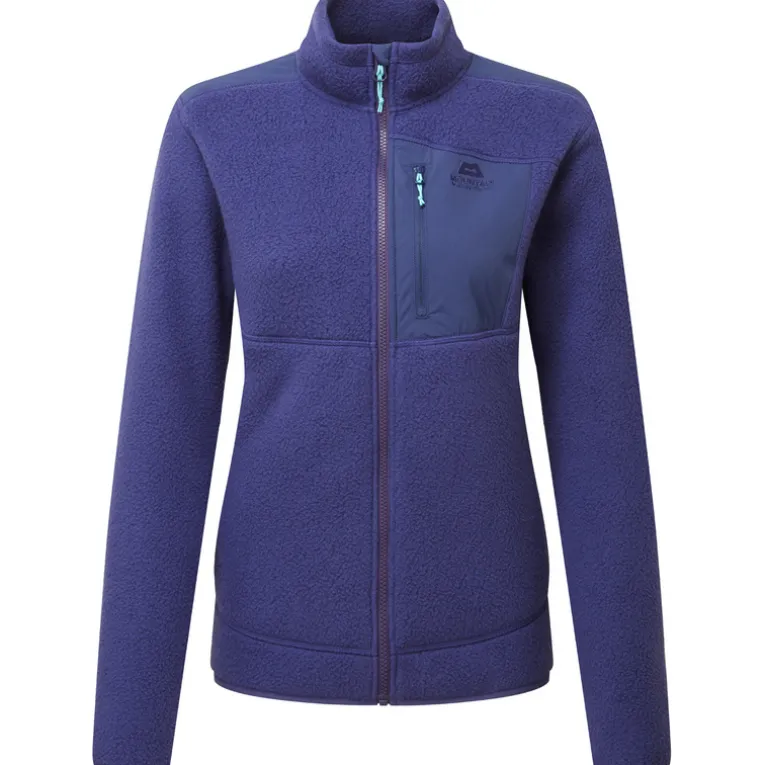 Damen Highpile Jacke