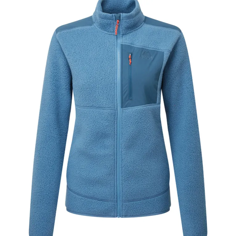 Damen Highpile Jacke