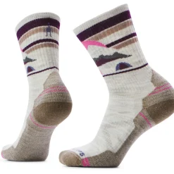 Damen Hike Light Mountain Moon Crew Socken