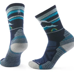 Damen Hike Light Mountain Moon Crew Socken
