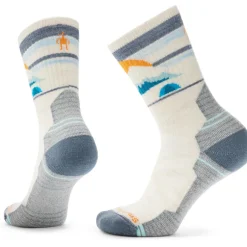 Damen Hike Light Mountain Moon Crew Socken