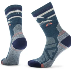 Damen Hike Light Mountain Moon Crew Socken