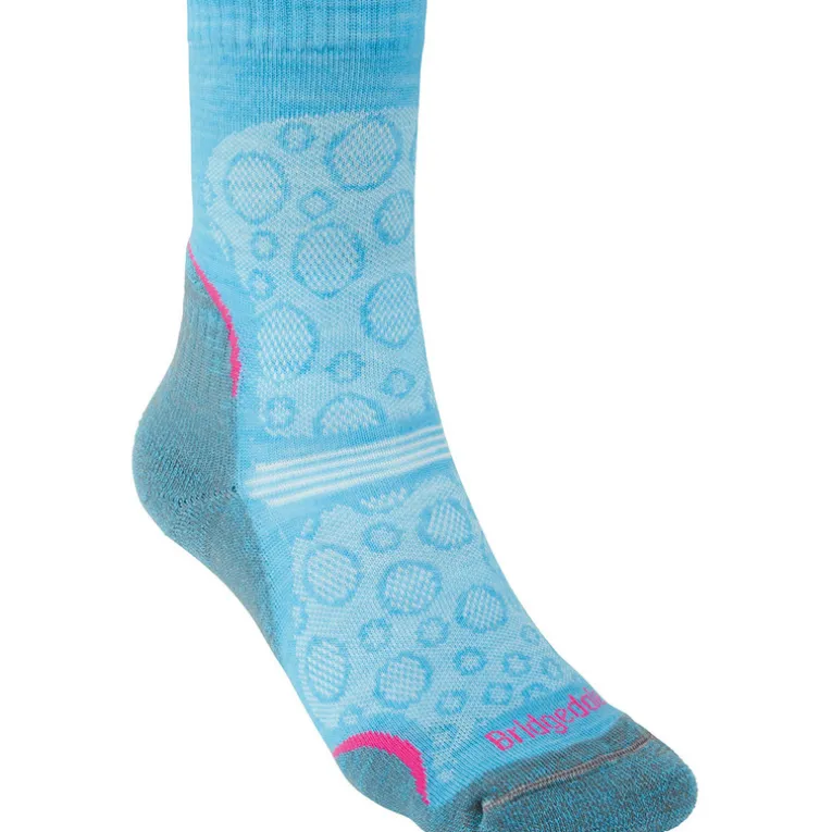 Damen Hike UL Merino Performance Crew Socken