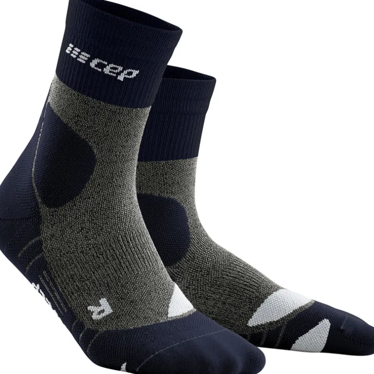 Damen Hiking Merino Mid Cut Socken