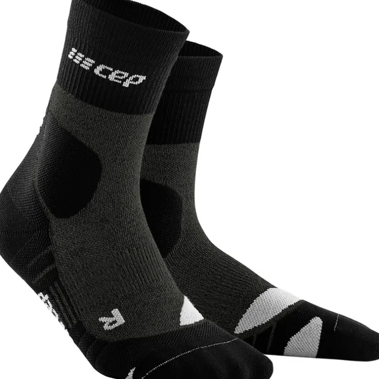 Damen Hiking Merino Mid Cut Socken