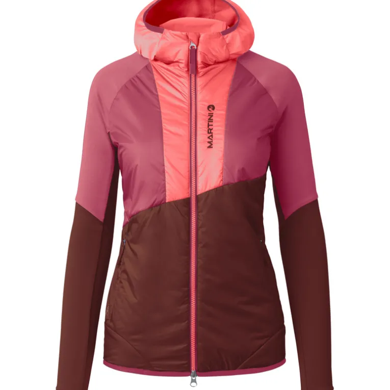 Damen Hillclimb Hybrid Primaloft Jacke