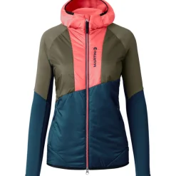 Damen Hillclimb Hybrid Primaloft Jacke