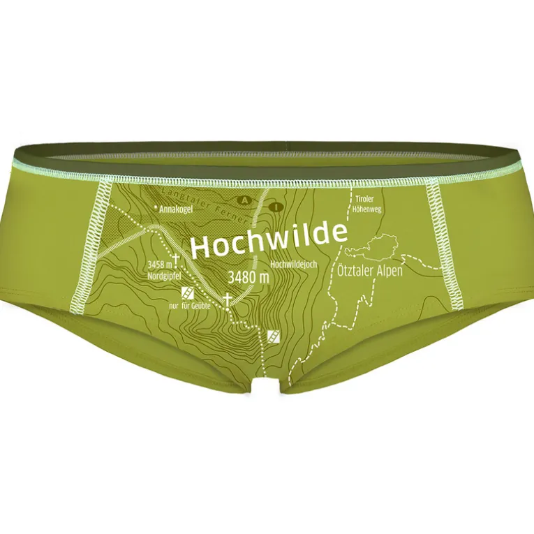 Damen Hochwilde Unterhose