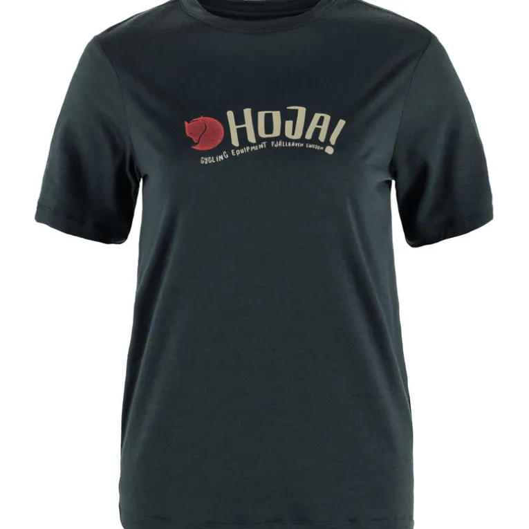 Damen Hoja Wool T-Shirt