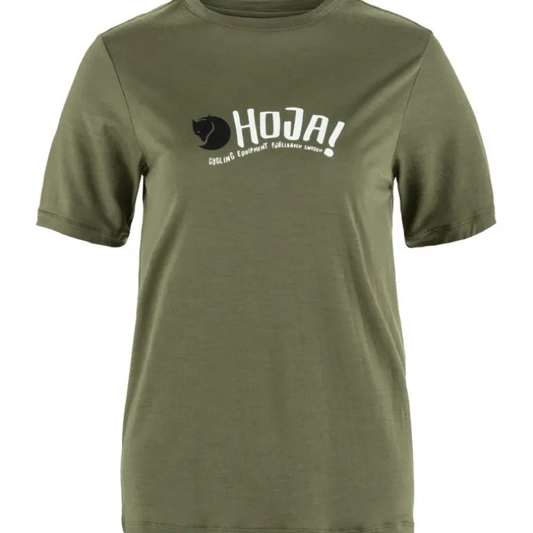 Damen Hoja Wool T-Shirt