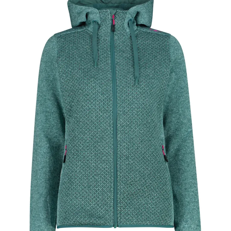 Damen Hoodie Jacke