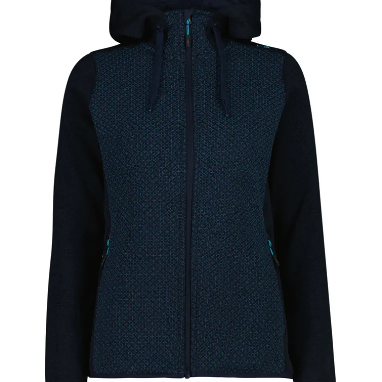 Damen Hoodie Jacke