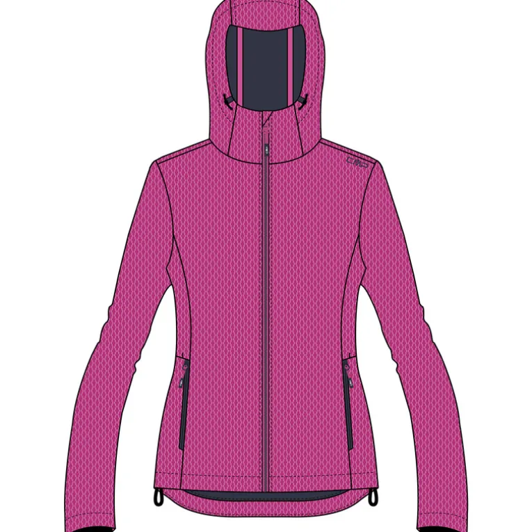 Damen Hoodie Jacke