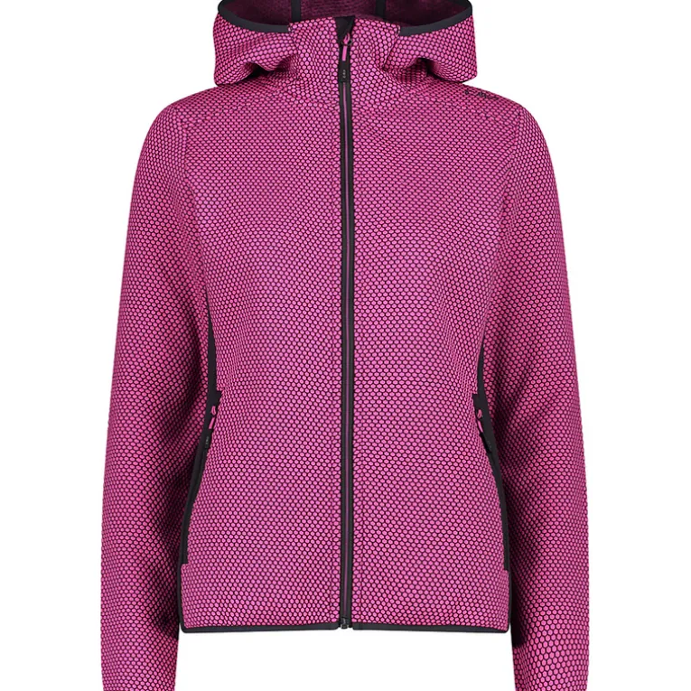 Damen Hoodie Jacke