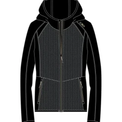Damen Hoodie Jacke