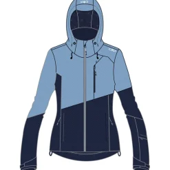 Damen Hoodie Jacke