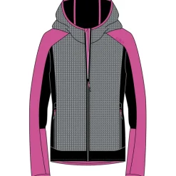 Damen Hoodie Jacke