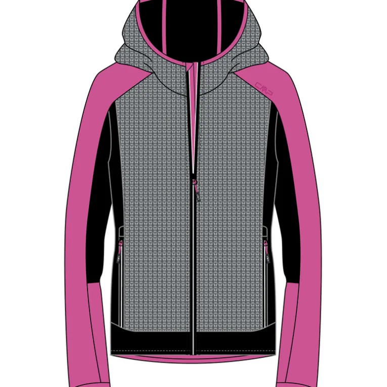 Damen Hoodie Jacke
