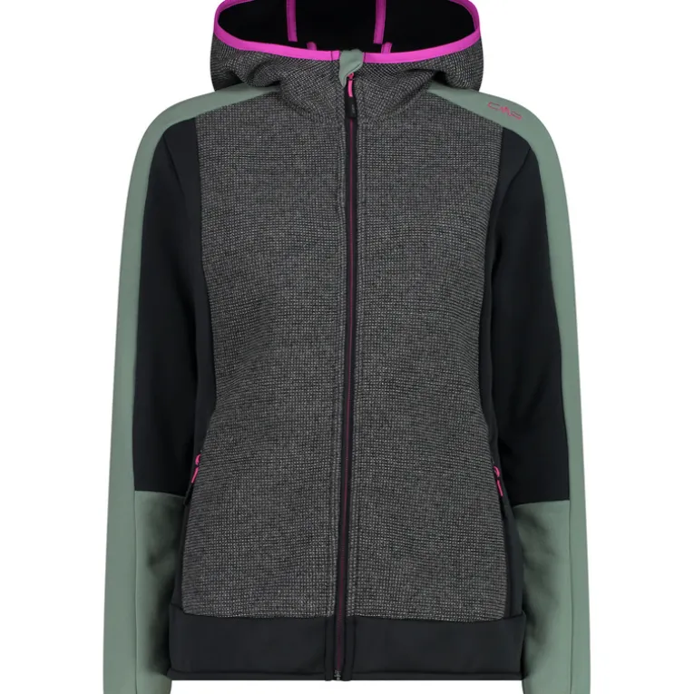 Damen Hoodie Jacke