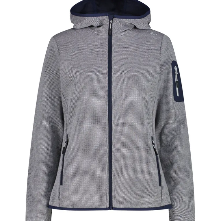 Damen Hoodie Jacke