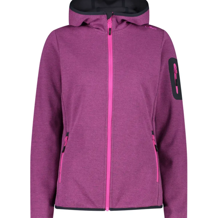 Damen Hoodie Jacke