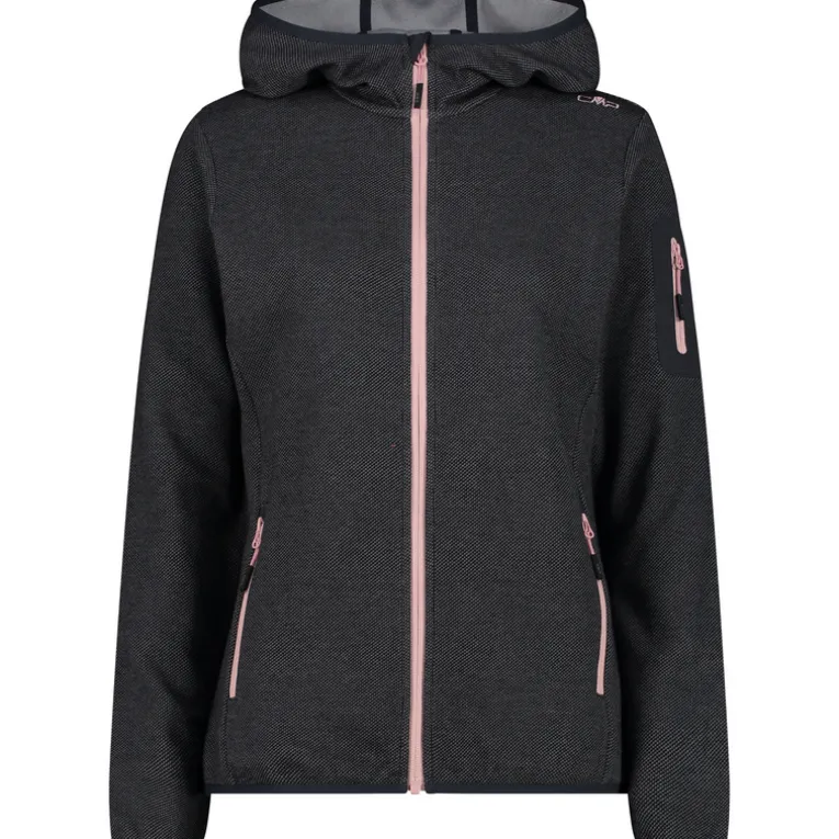 Damen Hoodie Jacke