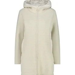Damen Hoodie Mantel