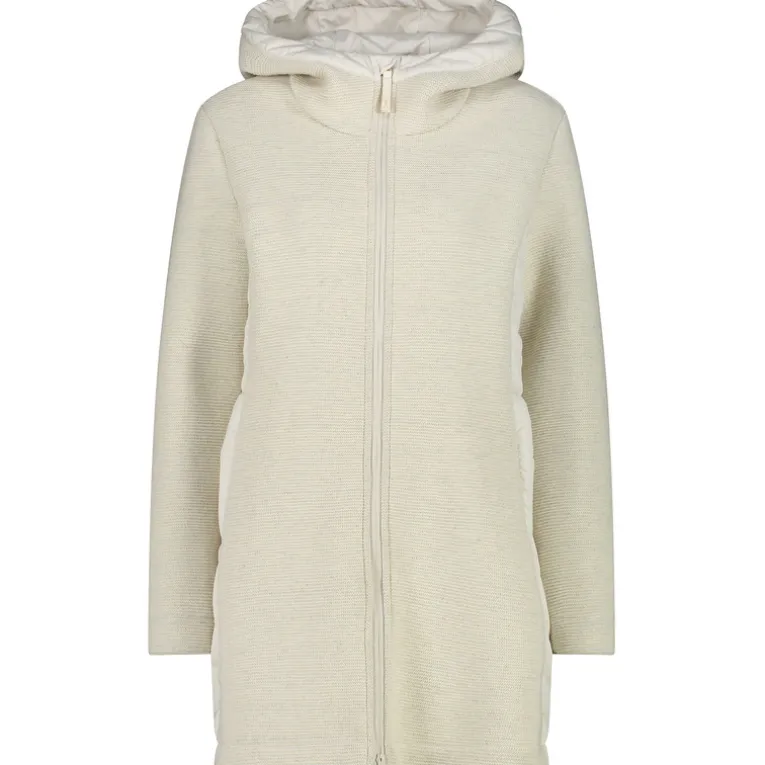Damen Hoodie Mantel