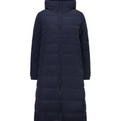 Damen Hoodie Mantel