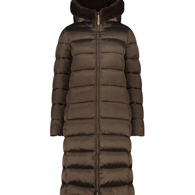 Damen Hoodie Mantel