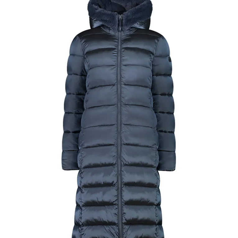 Damen Hoodie Mantel