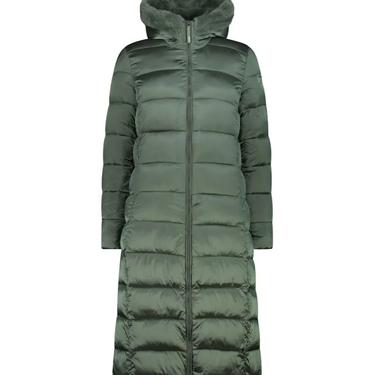 Damen Hoodie Mantel