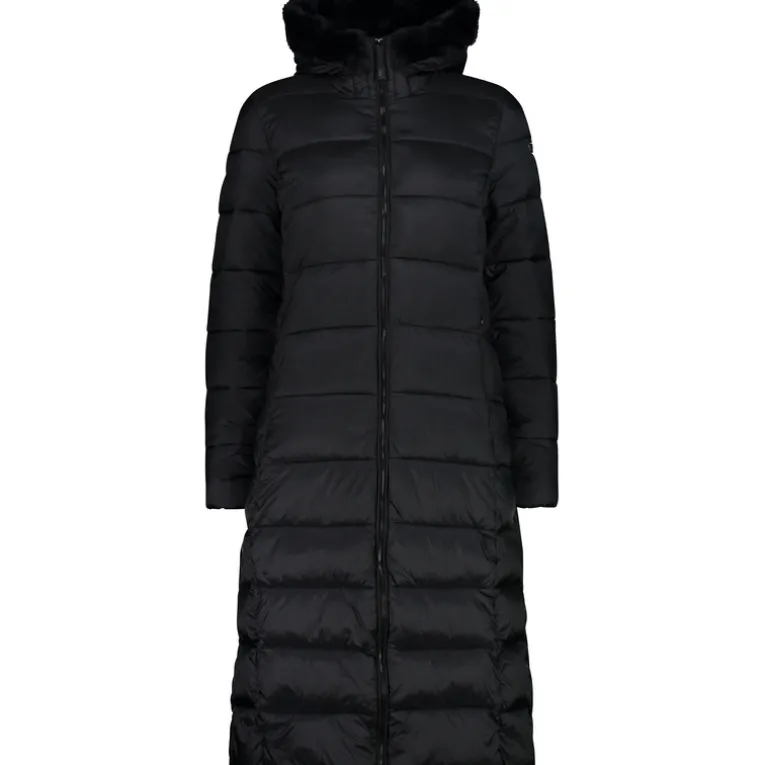 Damen Hoodie Mantel