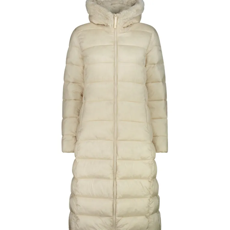 Damen Hoodie Mantel