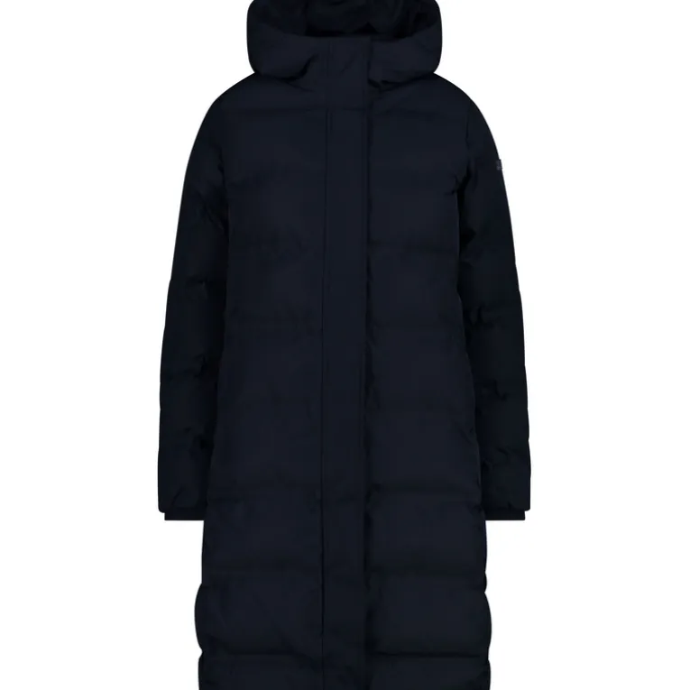 Damen Hoodie Mantel
