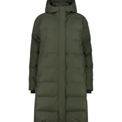 Damen Hoodie Mantel