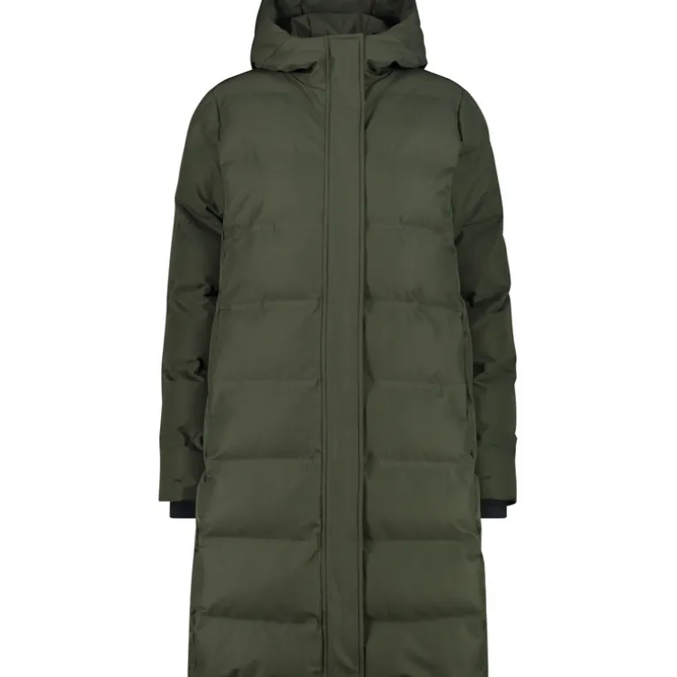 Damen Hoodie Mantel