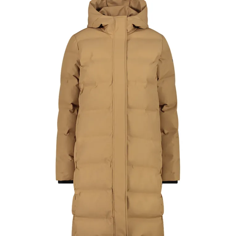 Damen Hoodie Mantel
