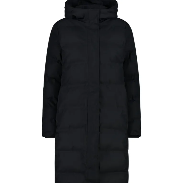 Damen Hoodie Mantel