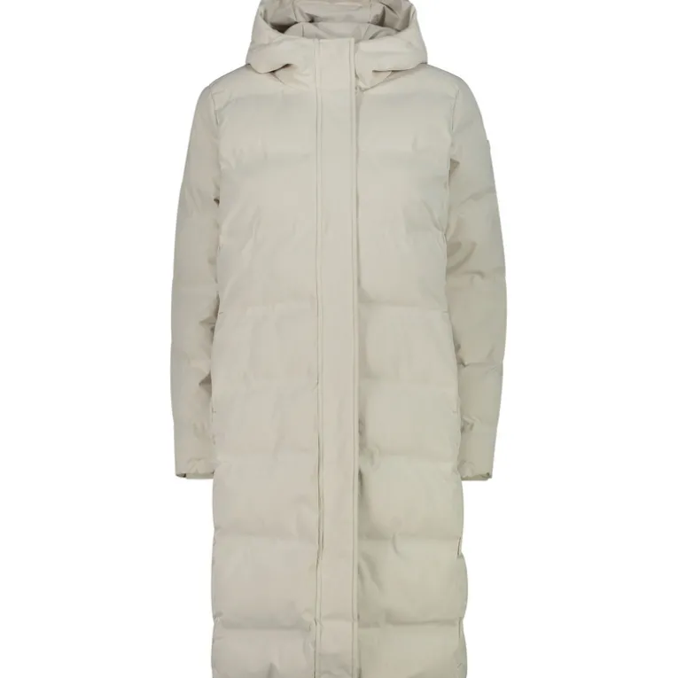 Damen Hoodie Mantel