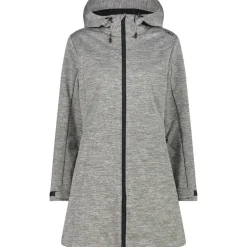 Damen Hoodie Mantel