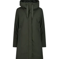 Damen Hoodie Mantel