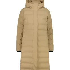 Damen Hoodie Mantel