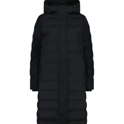 Damen Hoodie Mantel