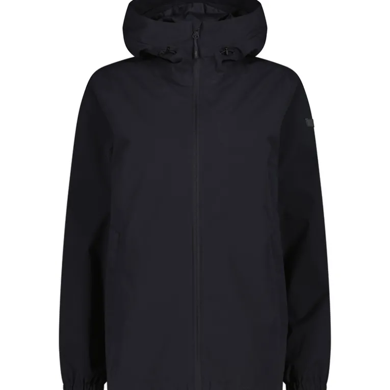 Damen Hoodie Parka