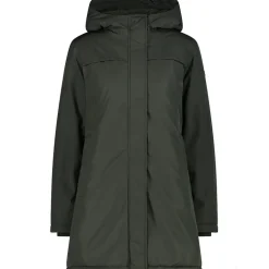 Damen Hoodie Parka