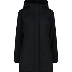 Damen Hoodie Parka